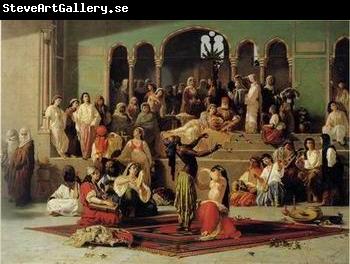 unknow artist Arab or Arabic people and life. Orientalism oil paintings 62